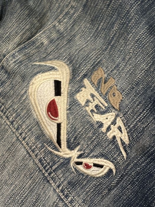 No fear x bershka jeans 2024