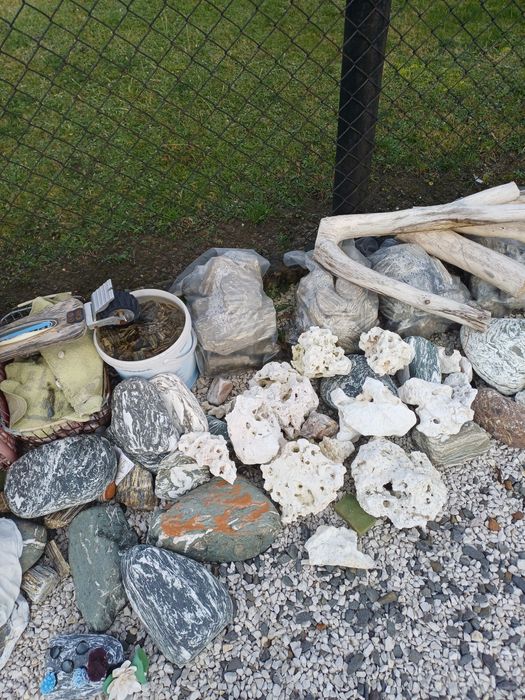 Kamienie do akwarium