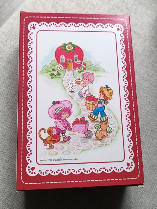 Lote bonecas Strawberry shortcake