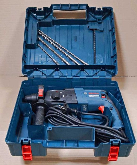 Перфоратор Bosch Professional GBH 240 + кейс + сверла, Новый