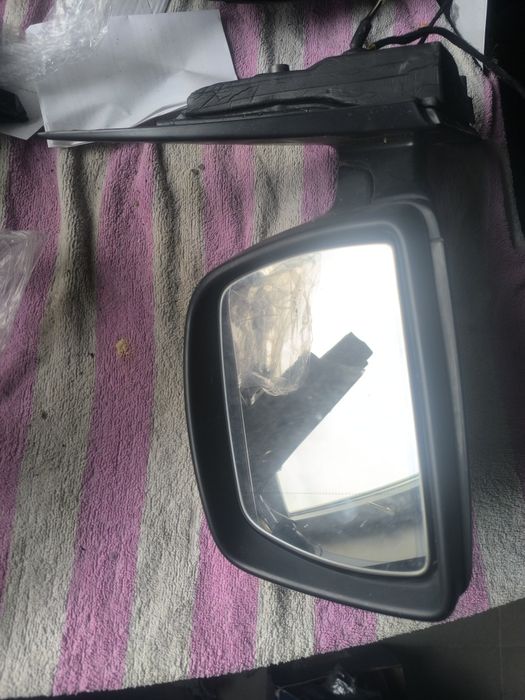 BMW X3 E83 Lusterko Lewe Taśma+4pin Elektrycznie Składane Fotochrom