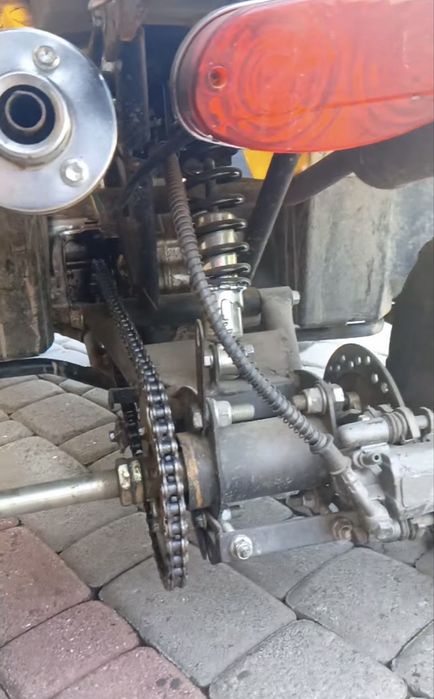 Дитячий квадроцикл HB ATV 125 C