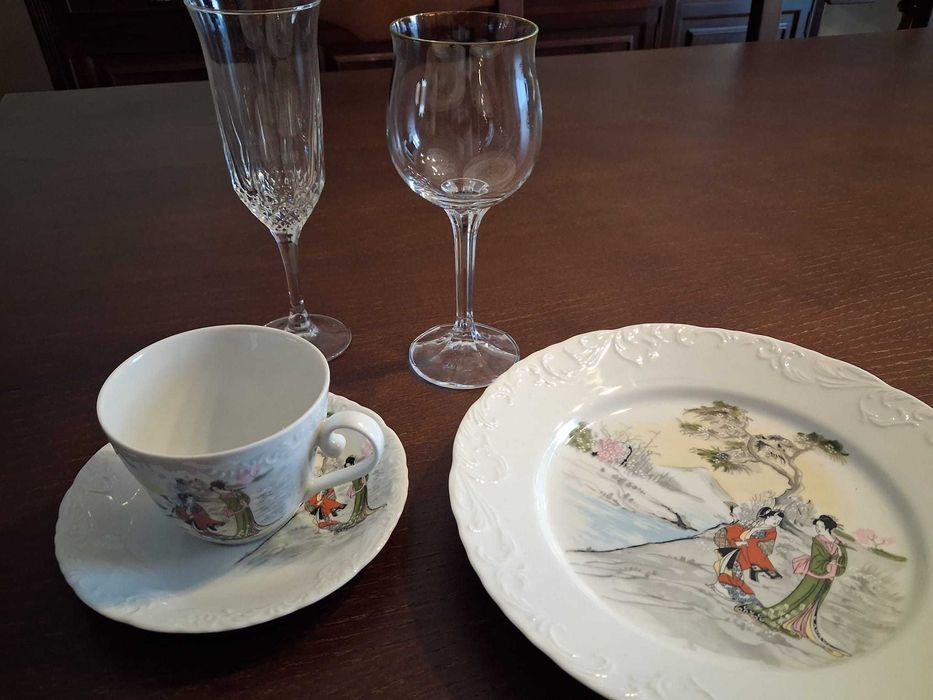 Servico jantar,cha e cafe spal