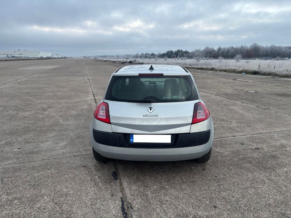 2002 Renault Megane 2 1.5dci