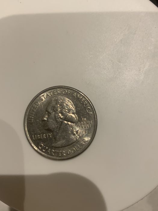 moeda quarter dolar