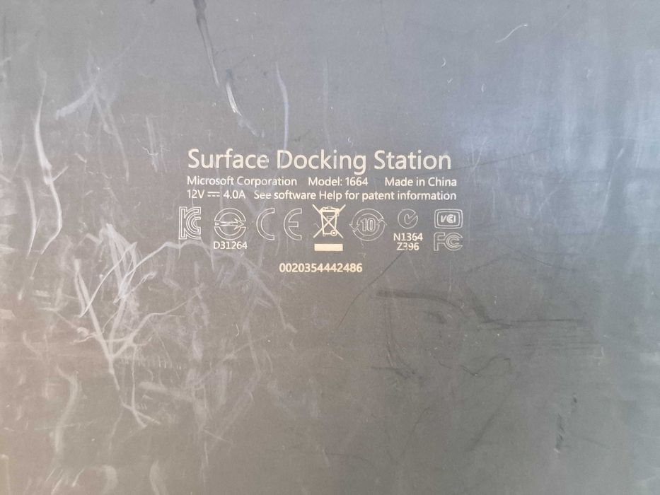 Microsoft Surface Docking Station - Model 1664