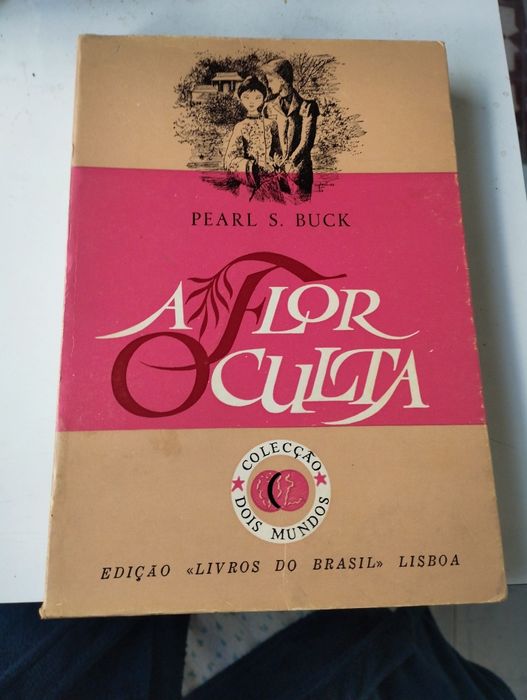 Livro "A Flor Oculta"