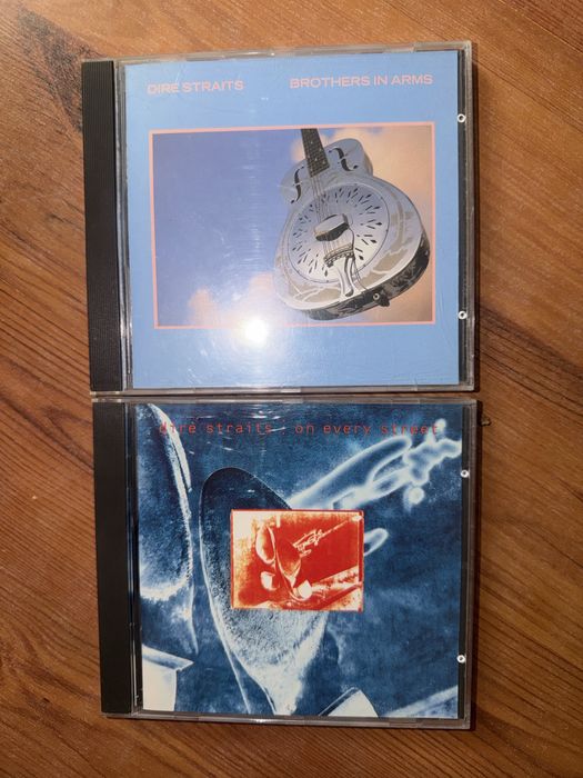 Dire Straits 2 płyty CD oryginalne stan bdb cena za komplet