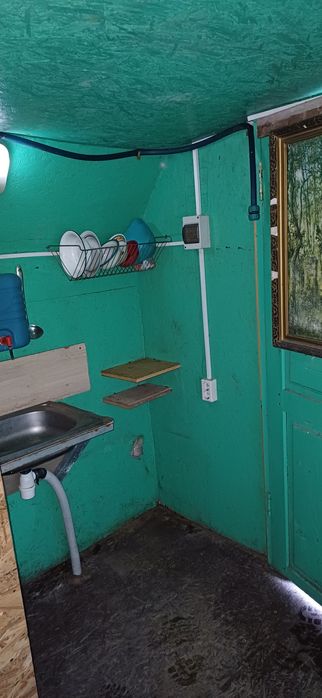 Дом,металевий,утеплений.