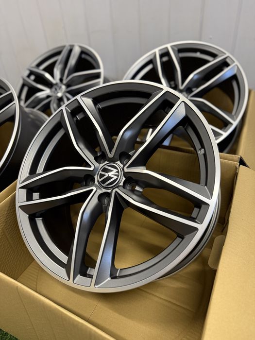 NOWE Alufelgi Vw 5x112 19” Passat Arteon Cc Scirocco T-roc Tiguan Golf