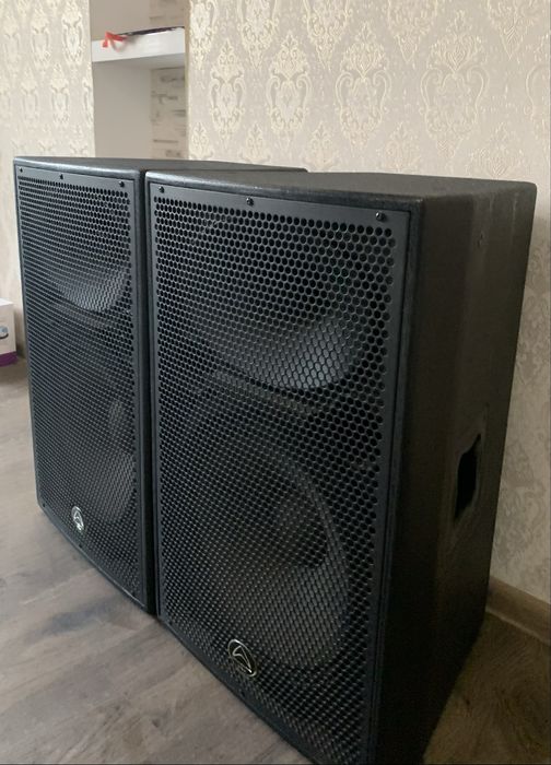 Колонки топи, 500 вт Wharfedale Pro ( elektro voice, pak audio, MAG)