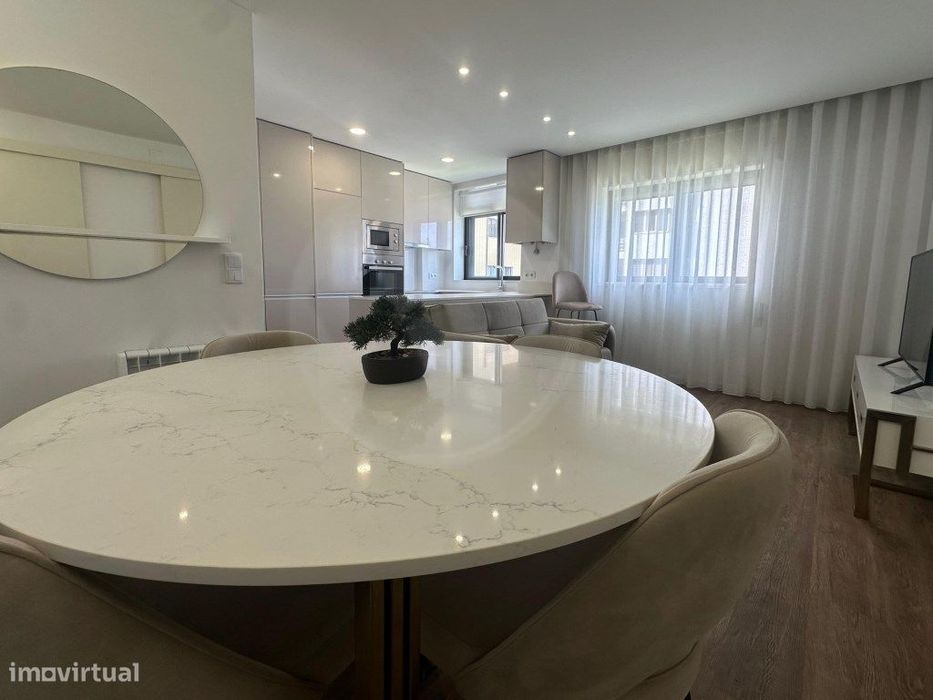 Apartamento T1 junto à Praia na Póvoa de Varzim