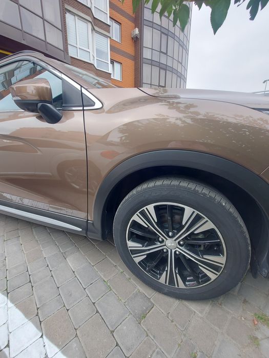 Mitsubishi eclipse cross 2021