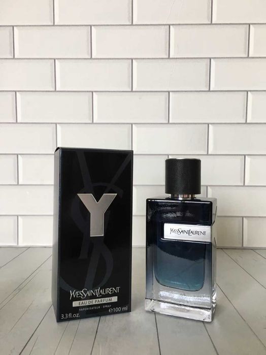 Yves  Saint Laurent Y Eau de Parfum, Woda Perfumowana dla Mężczyzn, 100 ml