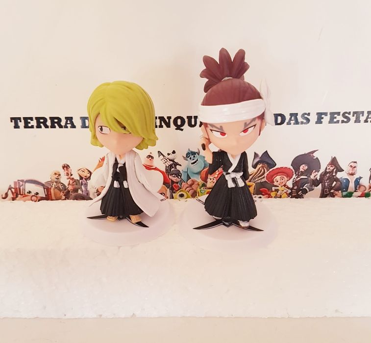 Conjunto 6 pcs Bleach (Portes Incluidos)