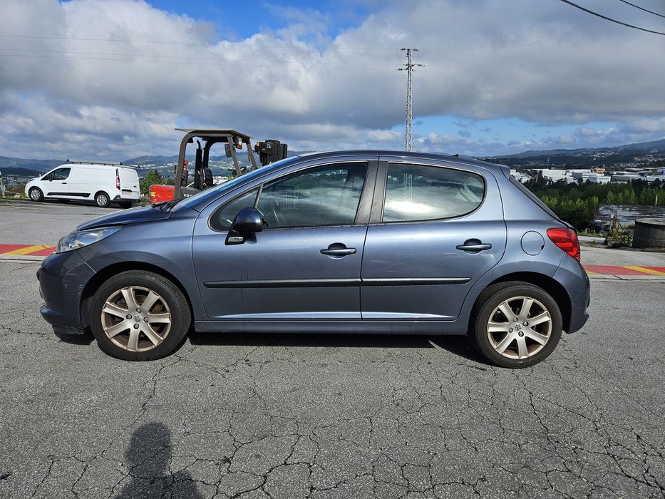 Peugeot 207 1.6 HDi de 2008 para peças