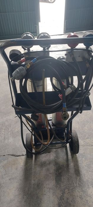 Maquina carregamento gás flurado r134a