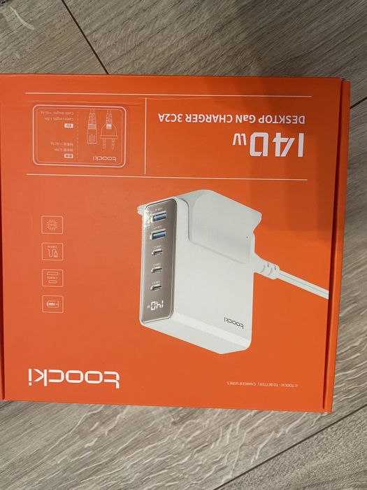 Toocki ladowarka biurkowa 140w