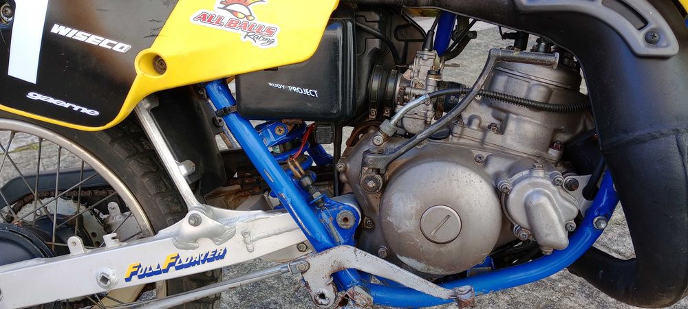 Suzuki TS 125x                   .