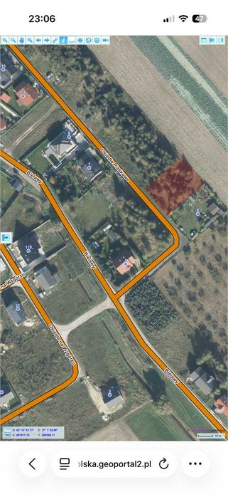 Działka budowlana Konarskie / Czołowo / Kórnik