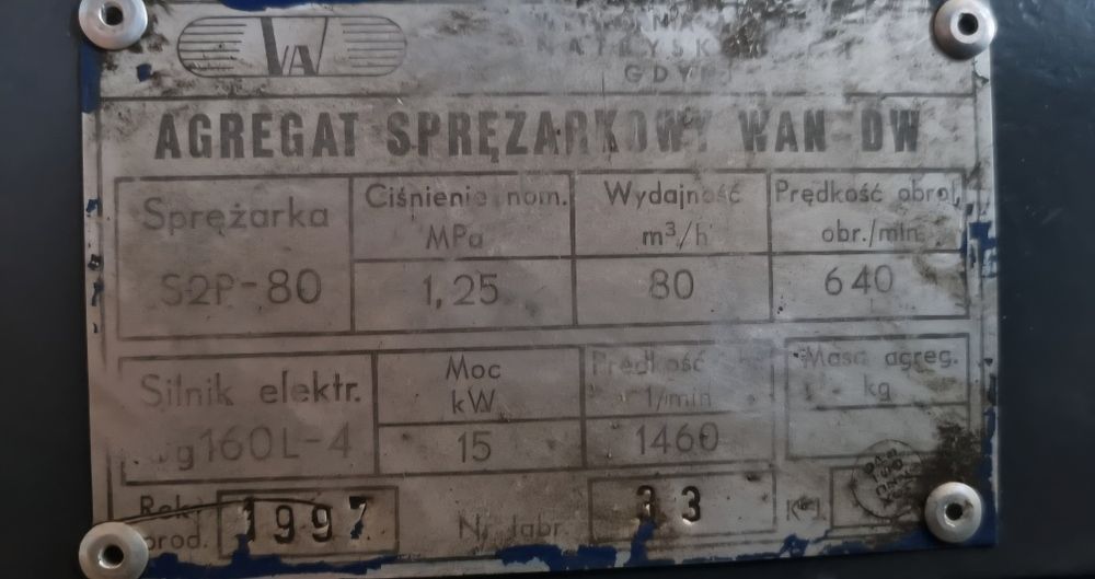 Sprężarka WAN DW