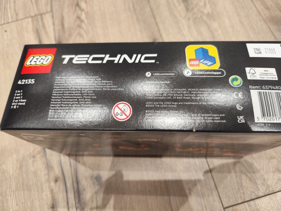 Lego technic 42135