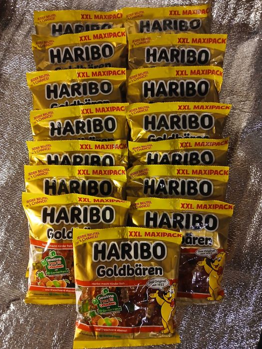 Żelki HARIBO złote misie 5,1KG  Darmowa szybka wysyłka