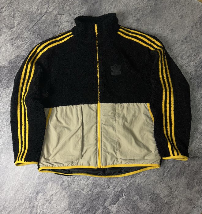 Куртка Шерпа Adidas , Adidas sherpa jacket