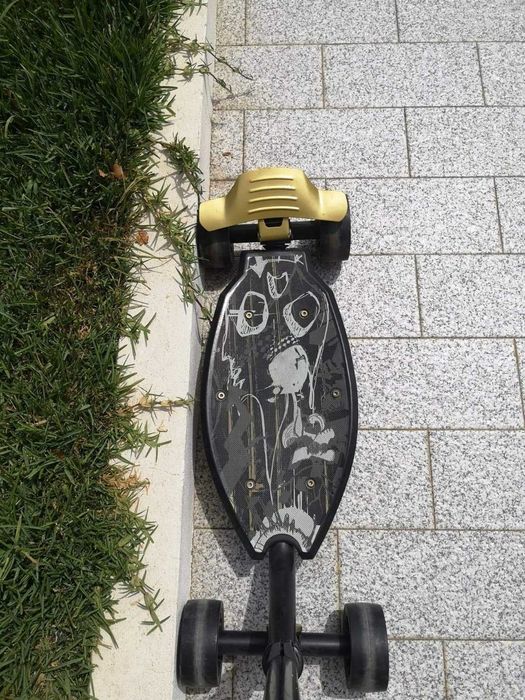 Trotinete adulto ou criança