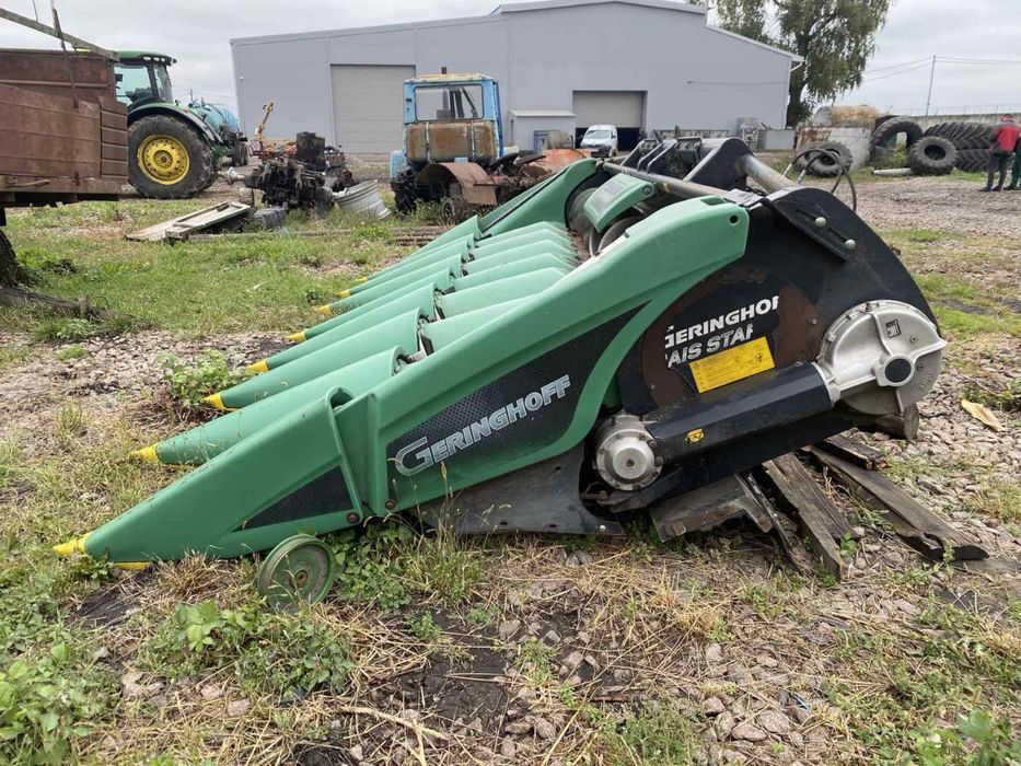 Жниварка Geringhoff Mais Star 2015-2016