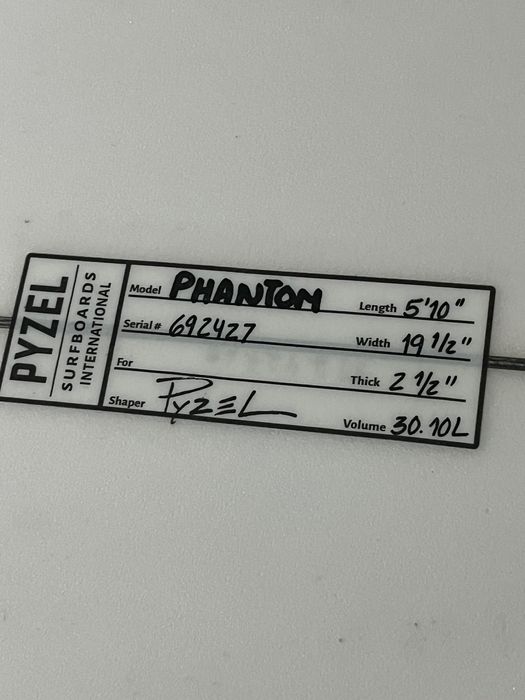 Prancha Surf Pyzel Phantom