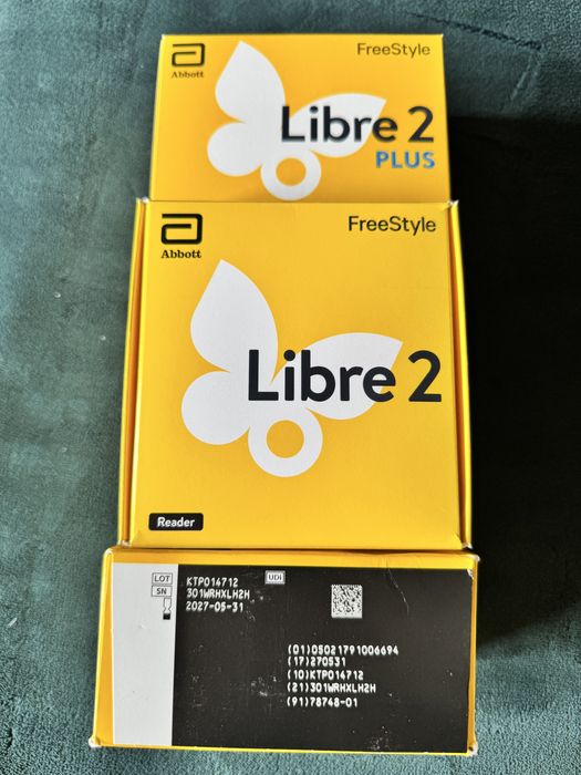 Контроль діабету Стартовий набір FreeStyle Libre 2 Plus Рідер+2сенсори