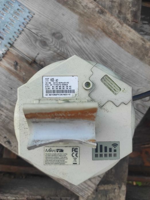 MikroTik sxt hg5 ac