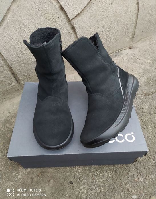 Ecco 34 уггі на дівчинку зимові чоботи черевики сапоги ботинки ессо