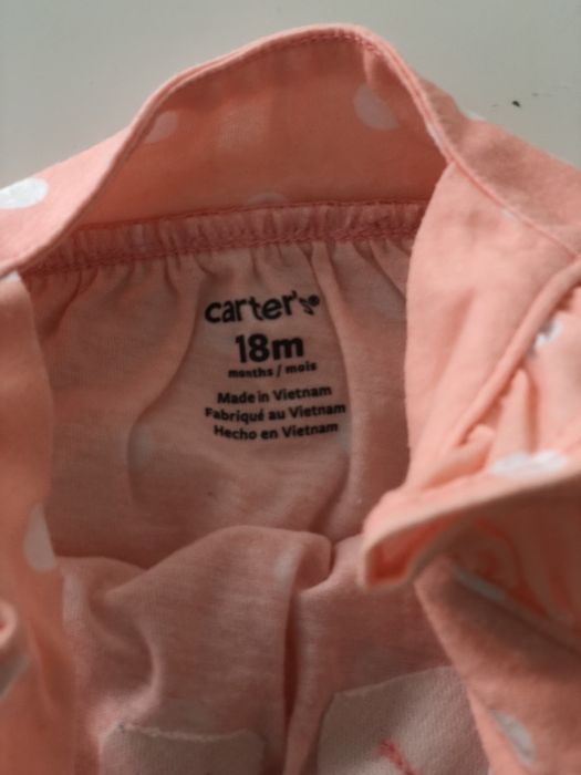 Костюм на девочку Carters