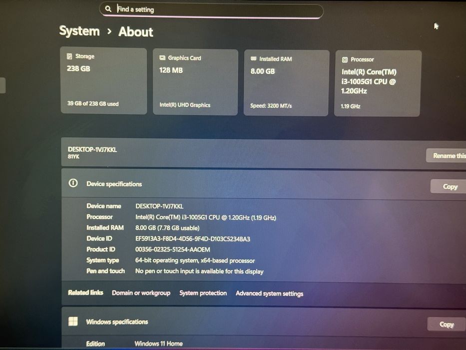 Lenovo IdeaPad 5 Como Novo