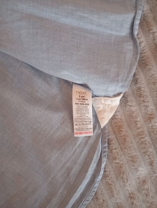 Блакитна сорочка для хлопчика