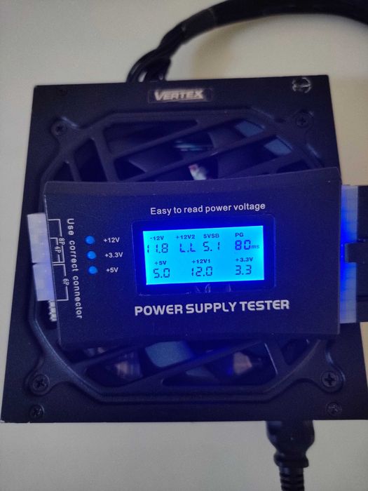 Блок живлення 1200W Seasonic Vertex GX-1200 ATX 3.0 PCIe 5.0