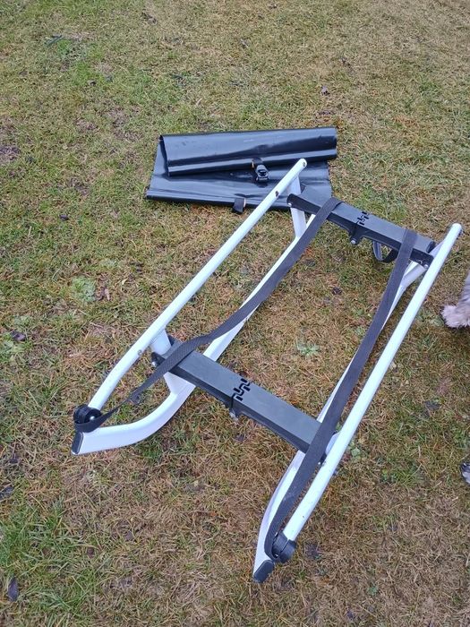 Sanki składane stan bardzo dobry