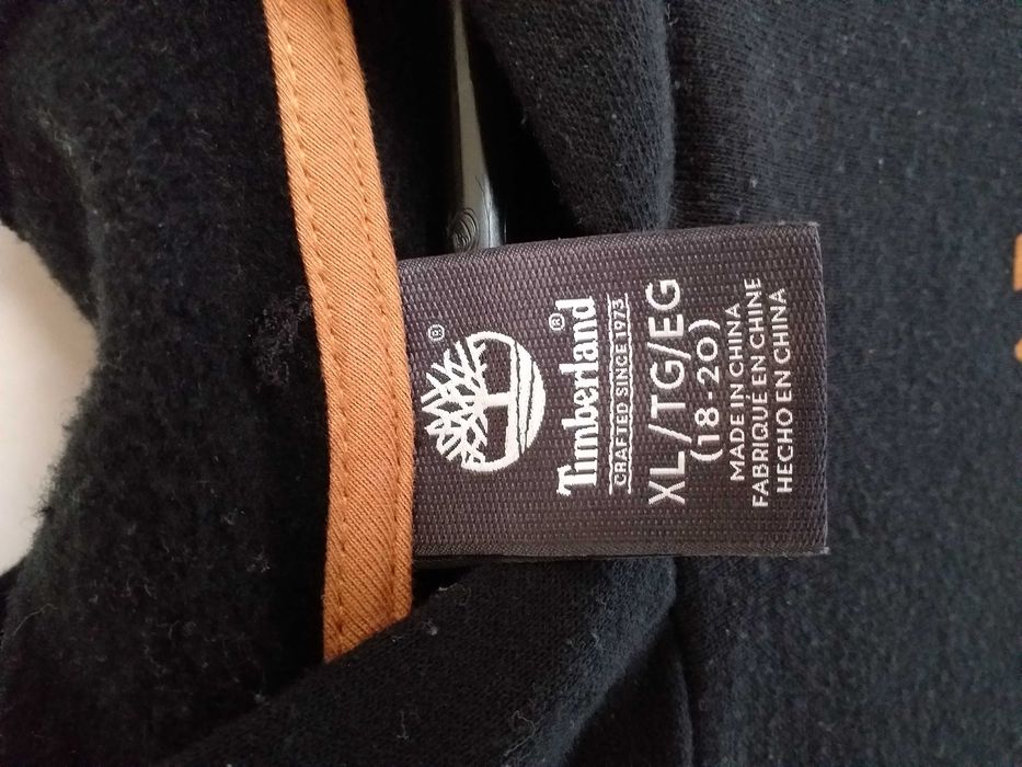 Bluza z kapturem Timberland
