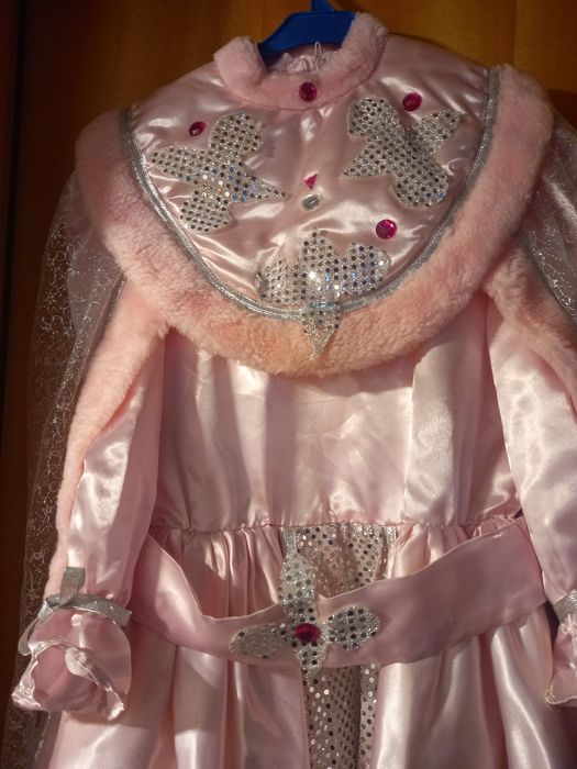 Fantasia carnaval princesas