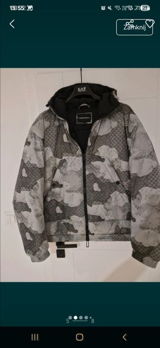 Kurtka Emporio Armani