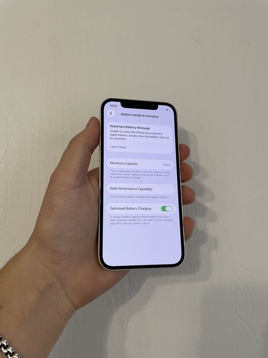 iPhone 12 128Gb 100% батарея Айфон 12 128Гб Мобільний телефон