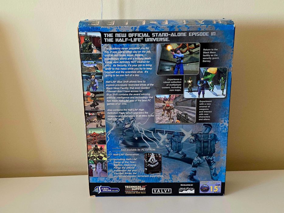 Half Life Blueshift - Big Box ENG edycja kolekcjonerska PC