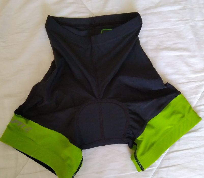 Calções ciclismo criança