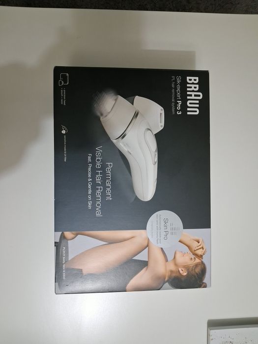 Maquina de Depilação a Laser Nova