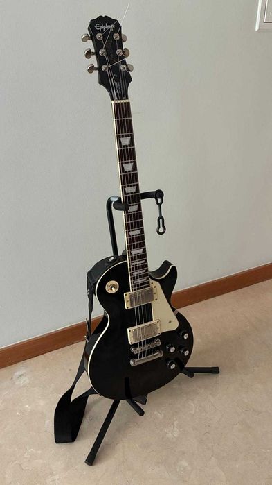 Vendo guitarra elétrica Epiphone Les Paul Standard