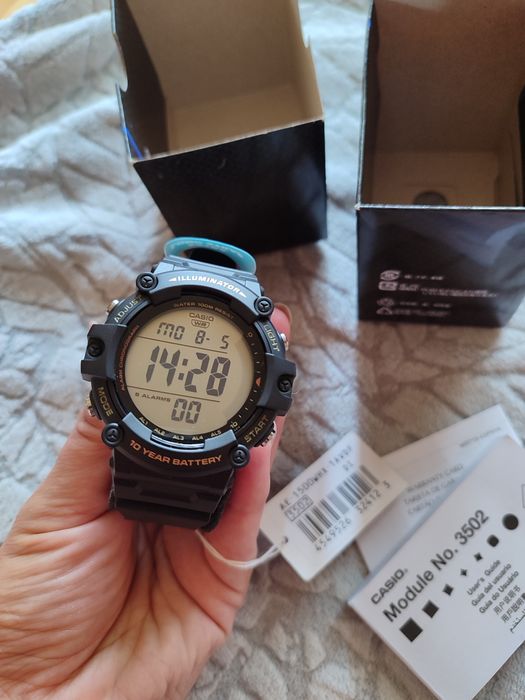 Годинник CASIO  illuminator