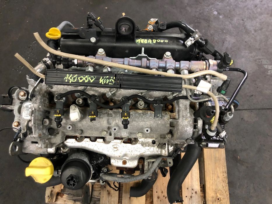 Silnik komplet Musa Ypsilon 1.3 Multijet 188a9000