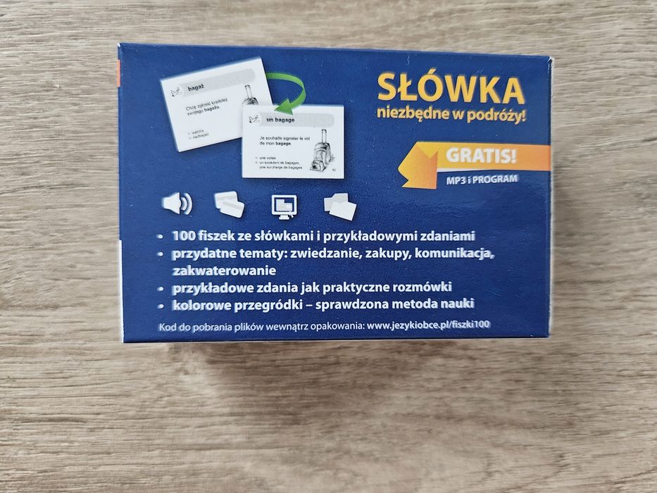 Francuski w podróży fiszki